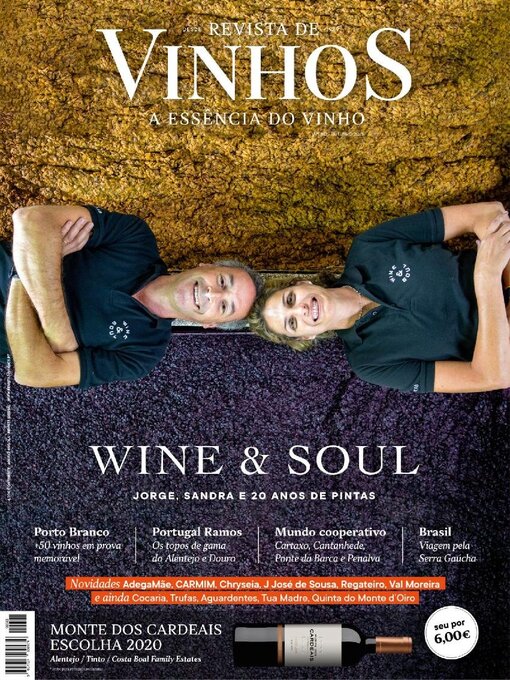 Title details for Revista de Vinhos by Essencia do Vinho - Available